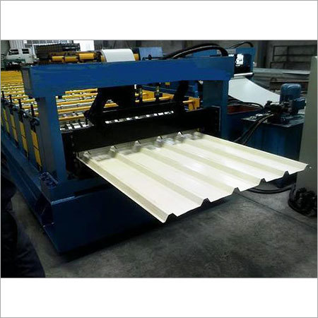 Metal Curved Roofing Sheet Making Machine