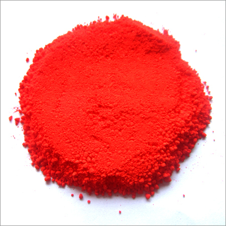 Mercuric Iodide Red