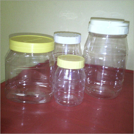 Household Plastic Jar