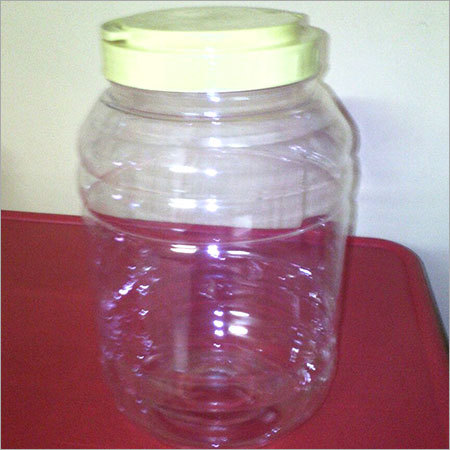 PVC Plastic Jars