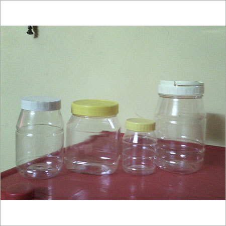 Plastic Pet Jar