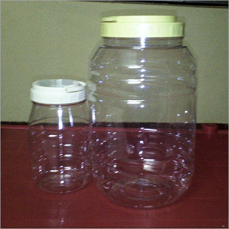 HDPE Plastic Jar