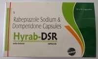 Rabeprazole Sodium & Domperidone Capsules - 98% Grade, Clinical Usage | Targets Gastric Acid Production, Relieves Nausea & Vomiting, 96.3% Protein Binding