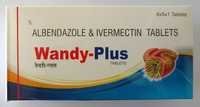 Albendazole & Ivermectin - General Medicines Tablets | Suitable For Adults And Teenagers, Store At Room Temperature