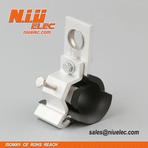 SUSPENSION CLAMP FOR SELF SUPPORTING BUNDLE