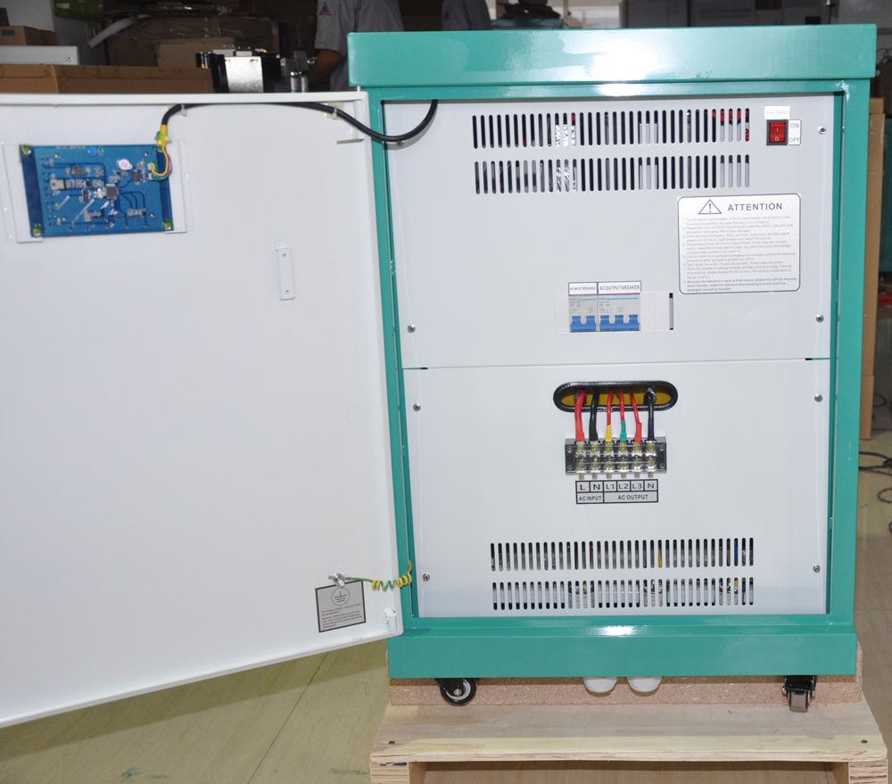 1 Phase to 3 Phase Converter for Cutting Machine