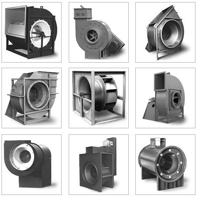 Industrial blower