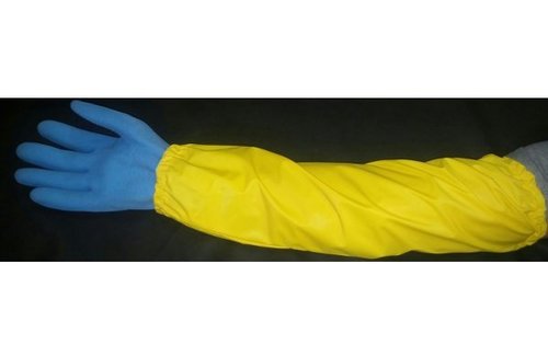 PVC Arm Sleeve Yellow