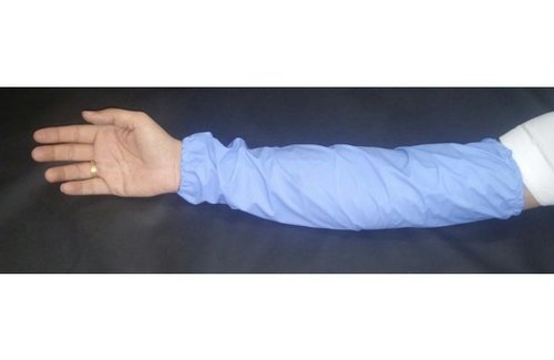 PVC Arm Sleeve Blue