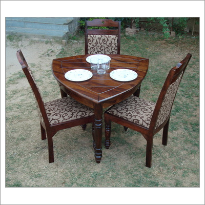 Wooden Breakfast Table