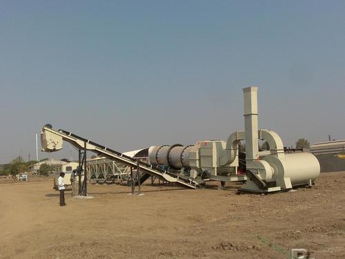 Steel Drum Mix Plant