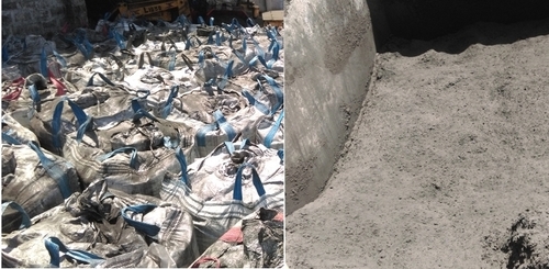 Pet Coke Mesh