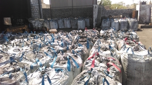 Raw Pet Coke Mesh