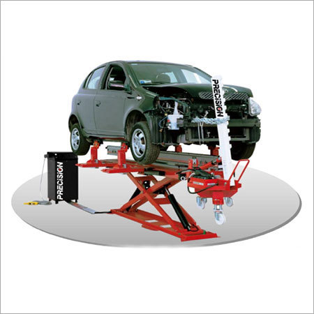 Universal bench Type Collision Repair System