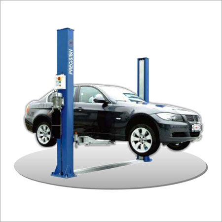 Symmetric Electro-Hydraulic 2 Post Lift with Base