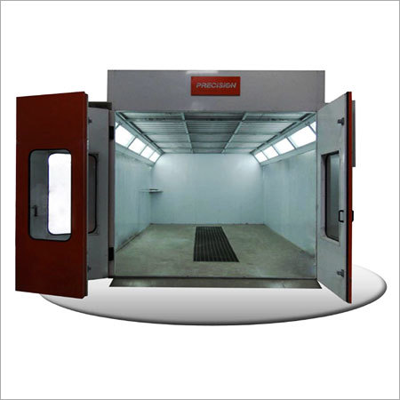 Paimt Booth 7 M With Extra Wide Cabin