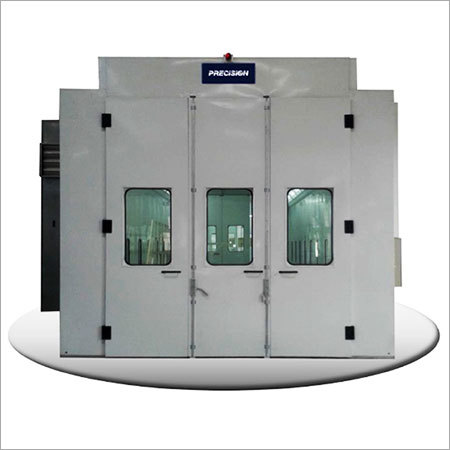 Professional Spray Bake Booth 13,5 M