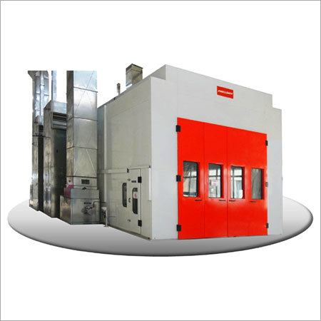 Professional Spray Bake Booth 15 M With Extra Wide Cabin
