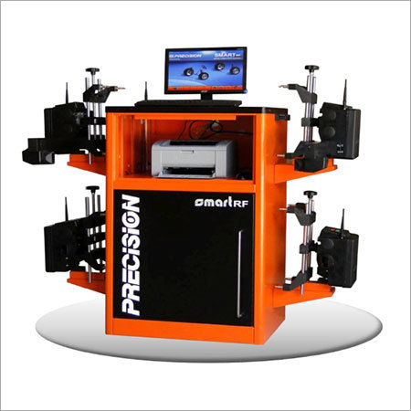 Business 6x4 Wireless Wheel Alignment Machine