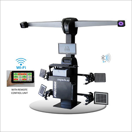Professional 3D Robotic Wheel Alignment Machine