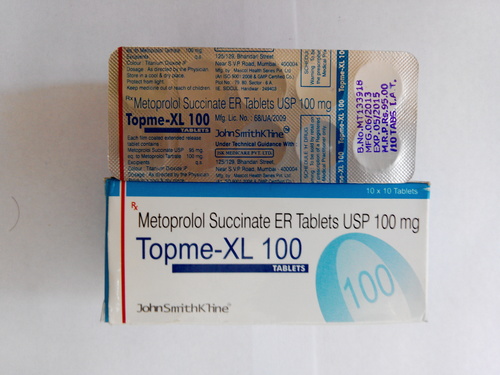 Metoprolol Succinate usp-100