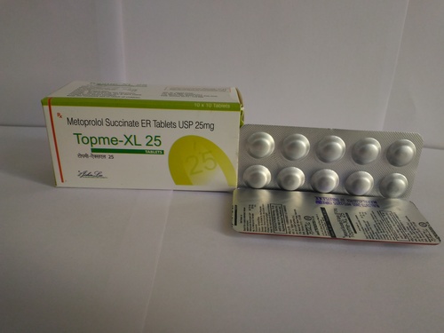 Metoprolol Succinate USP-25 (SR)