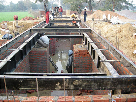 Concrete Platform Weighbridge