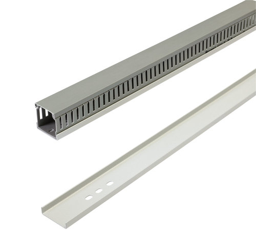 White Pvc Cable Tray