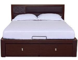 Amour Radin Wooden Storage Bed