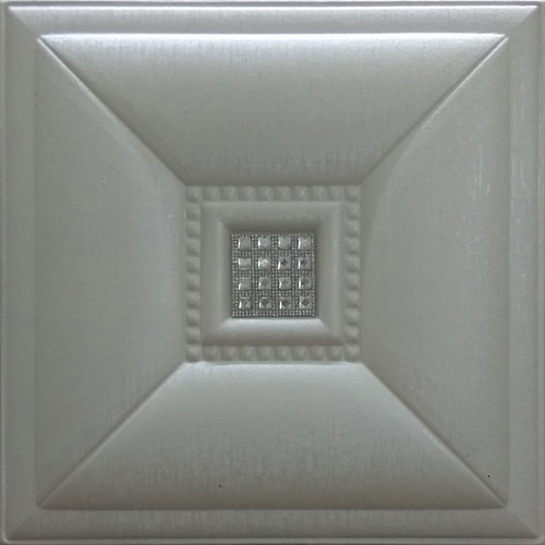 Pearl White Leather Tiles