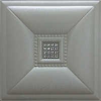 Pearl White Leather Tiles Grade: Home Grade