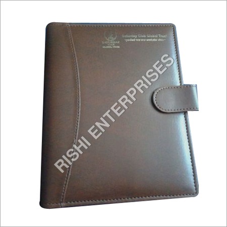 Leather Dairy Oragnizer