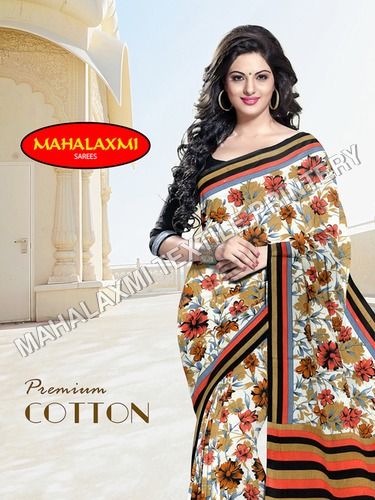 Premium Cotton Saree