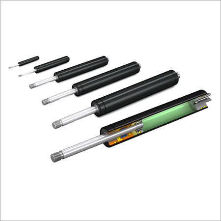 Industrial Gas Springs Push Type