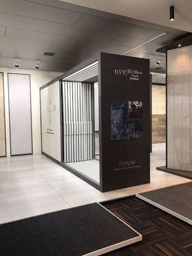 Tiles Retail Display Shelving