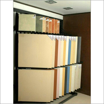 Custom Tile Display Rack