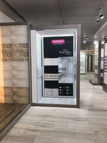 Floor Carpet Display System