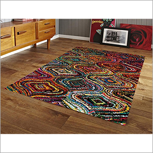 Polyester Hand Tufted Woolen Carpets