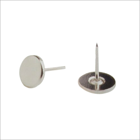 Flat Steel Pin Tag