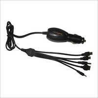 Car Charger - Plastic & Rubber, 2.1 - 4.8a Voltage Range, High-temperature Resistance, User-friendly Design, Lightweight & Portable