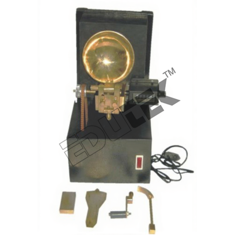Motorsied Casagrande Equipment - Accuracy: High Accuracy For Liquid Limit Determination  %