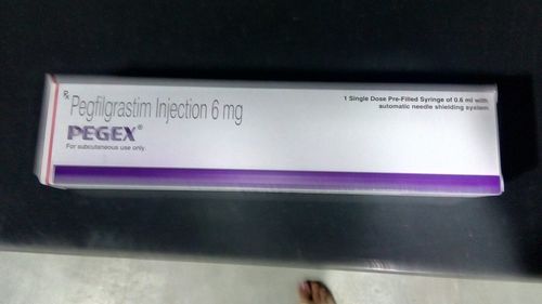 PEGFILGRASTIM INJECTION 6 MG