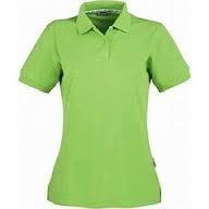 Ladies Color Tops Green