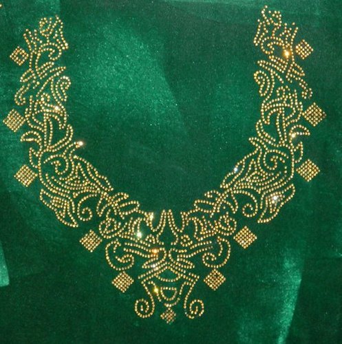 Suit Neck Stickers