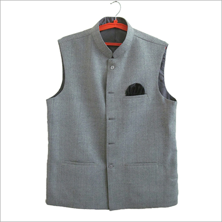 Grey Nehru Jacket