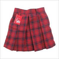 School Check Skirt