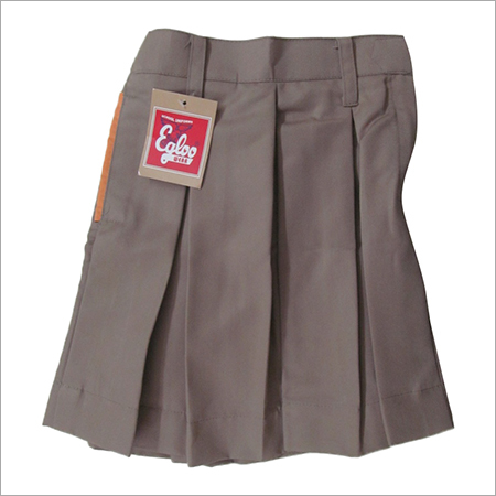 School Box Pleated Skirt Age Group: 4 To 13 Years
