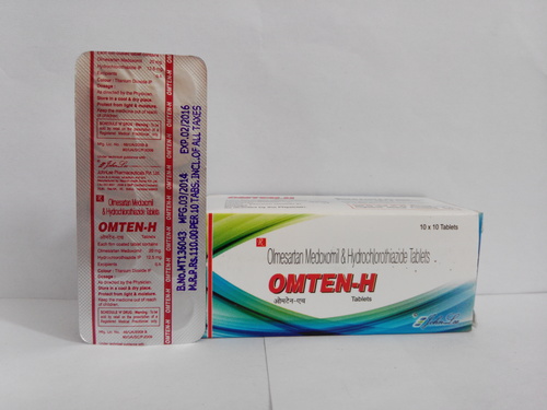 Olmesarten Medoxomil 20mg  + HYDROCHLOROTHIAZIDE