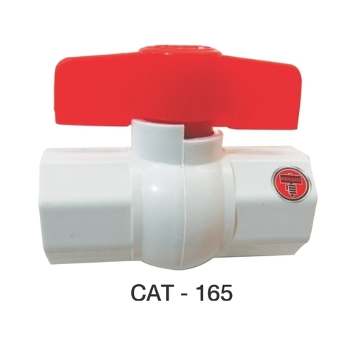 UPVC Ball Valve Thread Type 15MM