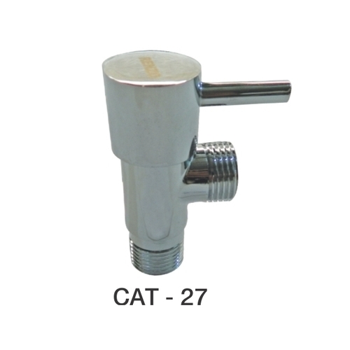 Zinc Turbo Angle Cock